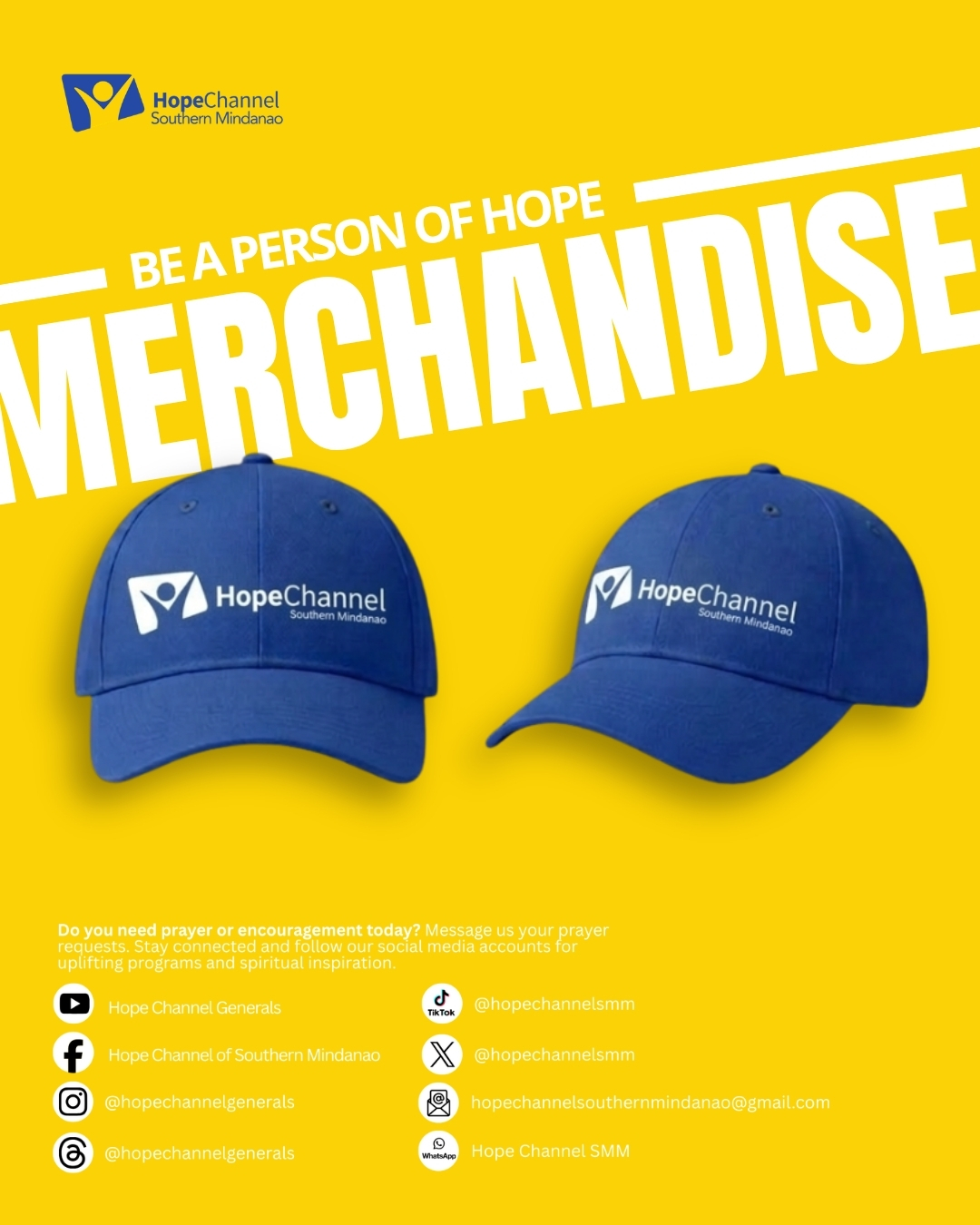 HOPE CAP